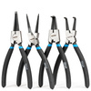Szczypce segera 8" zestaw segeera 4el do pierścieni FALON-TECH