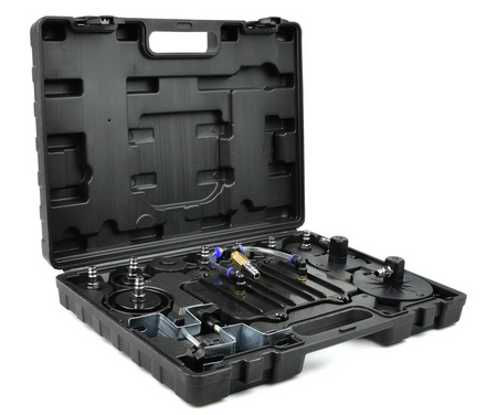 Zestaw do odpowietrzania hamulców wymiany płynu hamulcowego GEKO