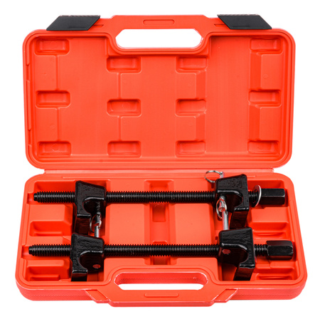 Ściągacz ściski sprężyn amortyzatorów z zabezpieczeniem 260 mm MC Person 2 szt MAR-POL