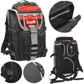 Plecak monterski torba narzędziowa komfortowy wzmocniony profilowany TVARDY GEKO