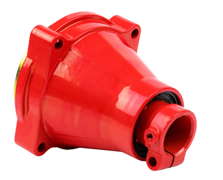 Kosz sprzęgłowy do kosy z amortyzacją bęben sprzęgła 9 frezów 26mm