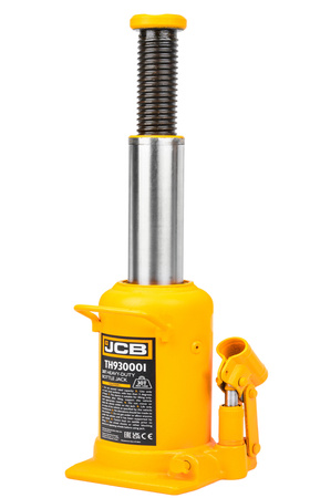 Podnośnik hydrauliczny słupkowy butelkowy maszynowy mocny lewarek 30 T JCB