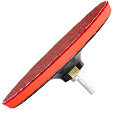 Dysk czepny do szlifowania szlifierki wiertarki 180 mm + Tarcza P80 FALON-TECH