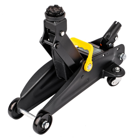 Podnośnik hydrauliczny niskoprofilowy 2T + kobyłki ROCKFORCE