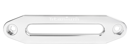 Prowadnica ślizg do wyciągarek z liną syntetyczną duży 9500-17000 LBS Titanium