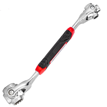 Klucz nasadowy uniwersalny obrotowy 48w1 8-19mm WMC