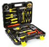 Zestaw narzędzi narzędzia w walizce dla elektryka klucz miernik prądu 34el MAR-POL