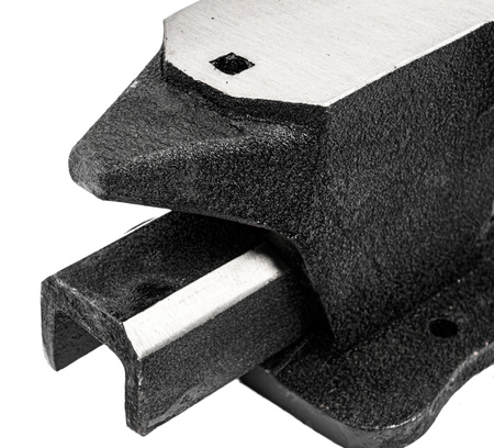 Profesjonalne imadło ślusarskie 125mm stalowe z kowadłem JCB