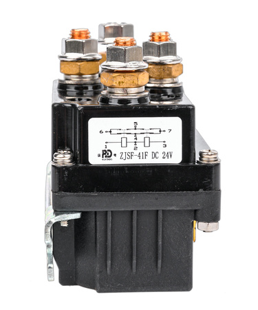 Przekaźnik stycznik wodoodporny do wyciągarki sterownik 24V ATV 450A TITANIUM WINCH