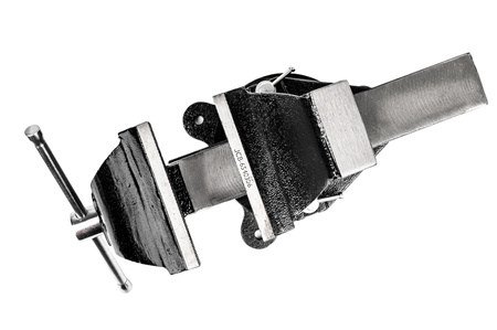 Profesjonalne imadło ślusarskie obrotowe stalowe 150mm JCB