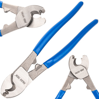 Nożyce szczypce do cięcia przewodów kabli izolacji elektrycznych 240mm FALON-TECH