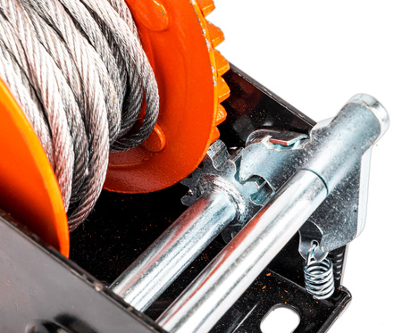 Wyciągarka wciągarka ręczna korbowa linowa 1200 LBS 545kg FALON-TECH