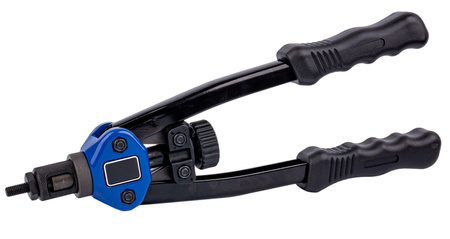 Ręczna nitownica dźwigowa do nitonakrętek M5-M12 + 50 nitów GEKO