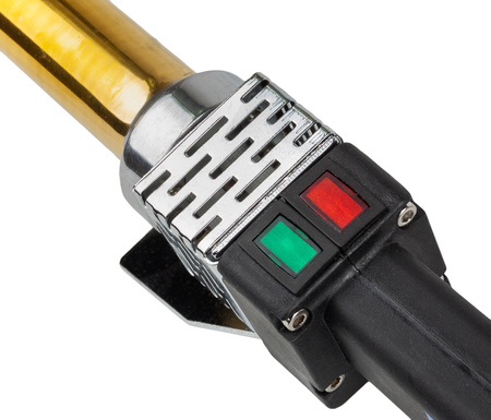 Zgrzewarka do rur pvc pp pe trzpieniowa doczołowa 1850 W MAR-POL
