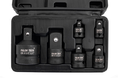 Redukcje udarowe adapter na klucz 6 szt. FALON-TECH