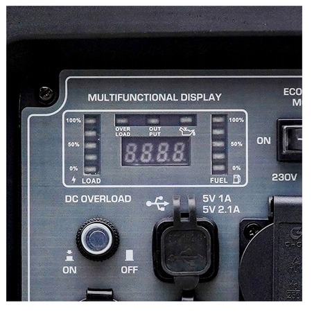 Agregat generator prądu inwertorowy KS 6000iE S Könner&Söhnen KS