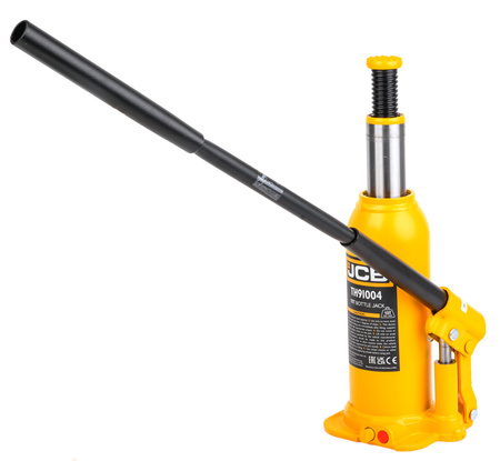 Podnośnik hydrauliczny słupkowy butelkowy maszynowy samochodowy lewarek 10T JCB