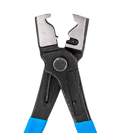 Szczypce wzmacniane do opasek przewodów 180 mm FALON-TECH