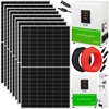 Zestaw solarny panel do grzania wody CWU 4000W GREEN BOOST MPPT BYPASS 8xPV