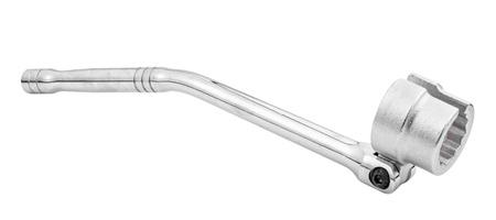 Klucz do sondy lambda dwustronny łamany 22 mm FORSAGE