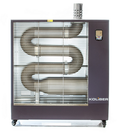 Nagrzewnica olejowa na podczerwień grzejnik webasto 13kW KOLIBER