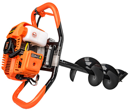 Świder spalinowy 1-osobowy wiertnica glebowa 5,2 KM MAR-POL