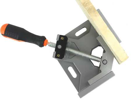 Ścisk kątowy stolarski narożny imadło narożne uchwyt zacisk 150x70 mm MAR-POL