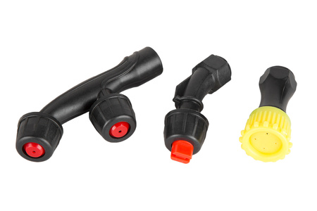 Opryskiwacz akumulatorowy ciśnieniowy plecakowy elektryczny 5 dysz 16L AL-FA