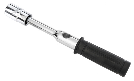 Klucz do kół samochodowy krzyżak składany 4 nasadki 17 19 21 23 mm walizka FORSAGE