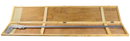 Suwmiarka 0-1000mm 0,05mm analogowa jednoszczękowa GEKO