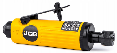 Szlifierka pneumatyczna prosta 1/4" 6mm 25000 rpm regulacja trzpieniowa JCB