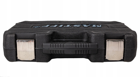 Zestaw klucze nasadowe 108szt. + płasko-oczkowe 12szt. 6-22mm + BITY 40el.