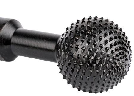 Frez tarnik kulisty sferyczny 40mm na szlifierkę do szlifowania drewna FALON-TECH