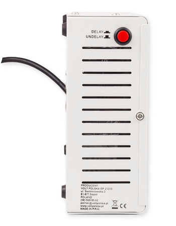 Stabilizator napięcia AVR 2000VA 2000 8% agregat slim VOLT POLSKA