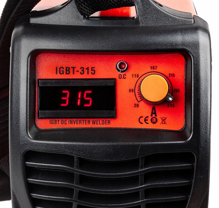 Spawarka inwertorowa MMA 315A IGBT-315N M79376 + Maska spawalnicza MARPOL