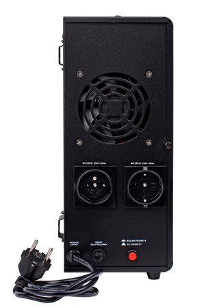 Zestaw awaryjnego zasilania zasilacz awaryjny sinuspro-1000w 12v + akumulator AGM 100ah VOLT POLSKA