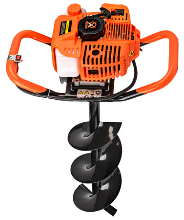 Świder spalinowy 1-osobowy wiertnica glebowa 5,2 KM MAR-POL