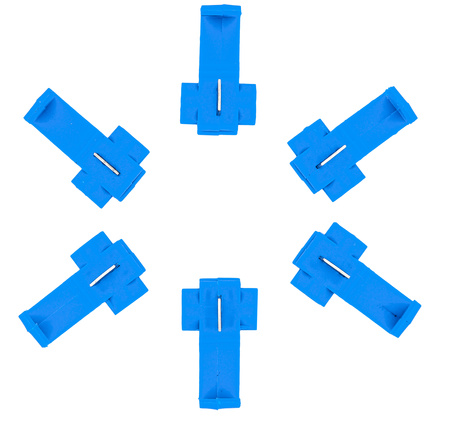 Szybkozłączki elektryczne do kabli kabel złączki zestaw 6szt FALON-TECH
