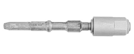 Uchwyt wiertarski przedłużka udarowa adapter hex - sds plus główka HEX13 FALON-TECH