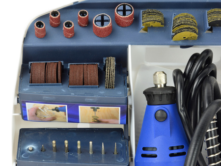 Multiszlifierka (mini szlifierka) DREMEL 270W 300el Frezarka GEKO