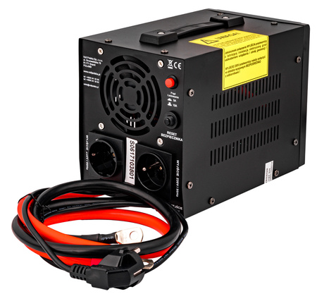 Przetwornica UPS SINUSPRO-500E 12V 350/500W Volt Polska