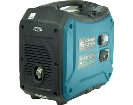 Agregat generator prądu inwertorowy KS 2000i S 2000w Könner & Söhnen KS