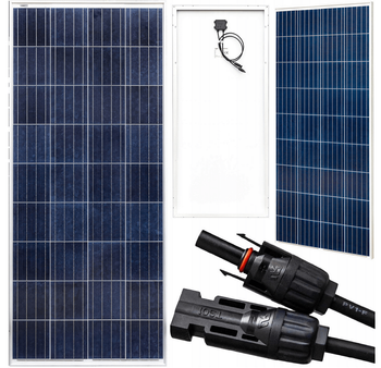 Panel solarny polikrystaliczny 18V 140W SILVER VOLT POLSKA