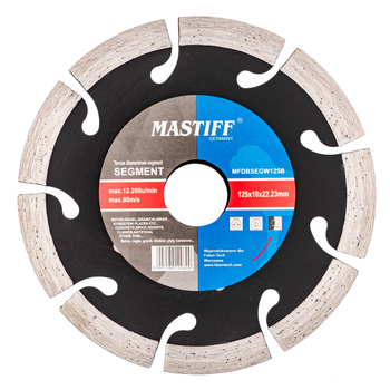 Tarcza diamentowa do betonu 125x8x22.2 mm FALON-TECH