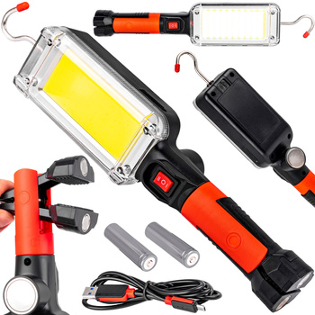 Lampa warsztatowa akumulatorowa led 20w 700 lm FALON-TECH