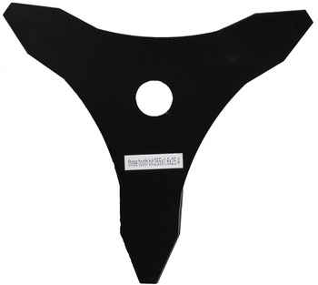 Tarcza nóż ostrze do kosy spalinowej 3 zęby NAC DEMON