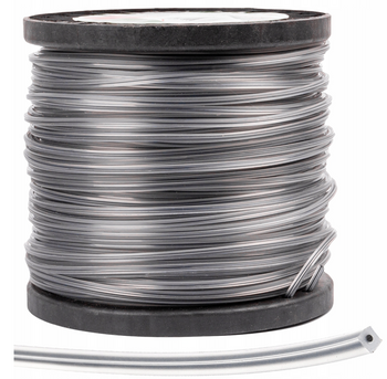 Żyłka tnąca do kosy i podkaszarki wzmocniona drutem 2.4mm 100m